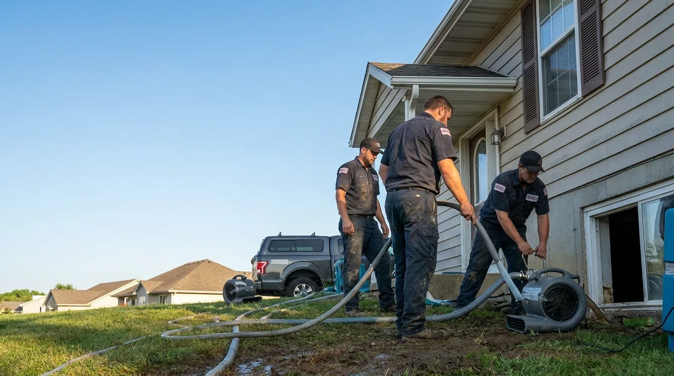 Water Removal in Delavan, IL near me